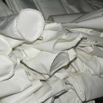 Filter cloth process